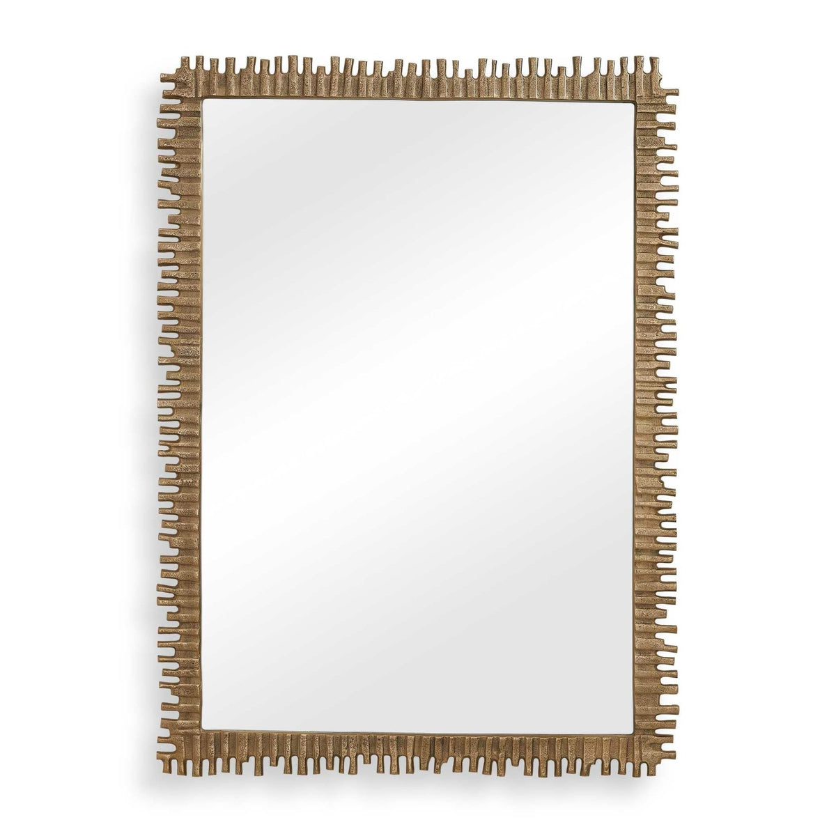 Soto Antique Brass Mirror Mirrors| Uttermost