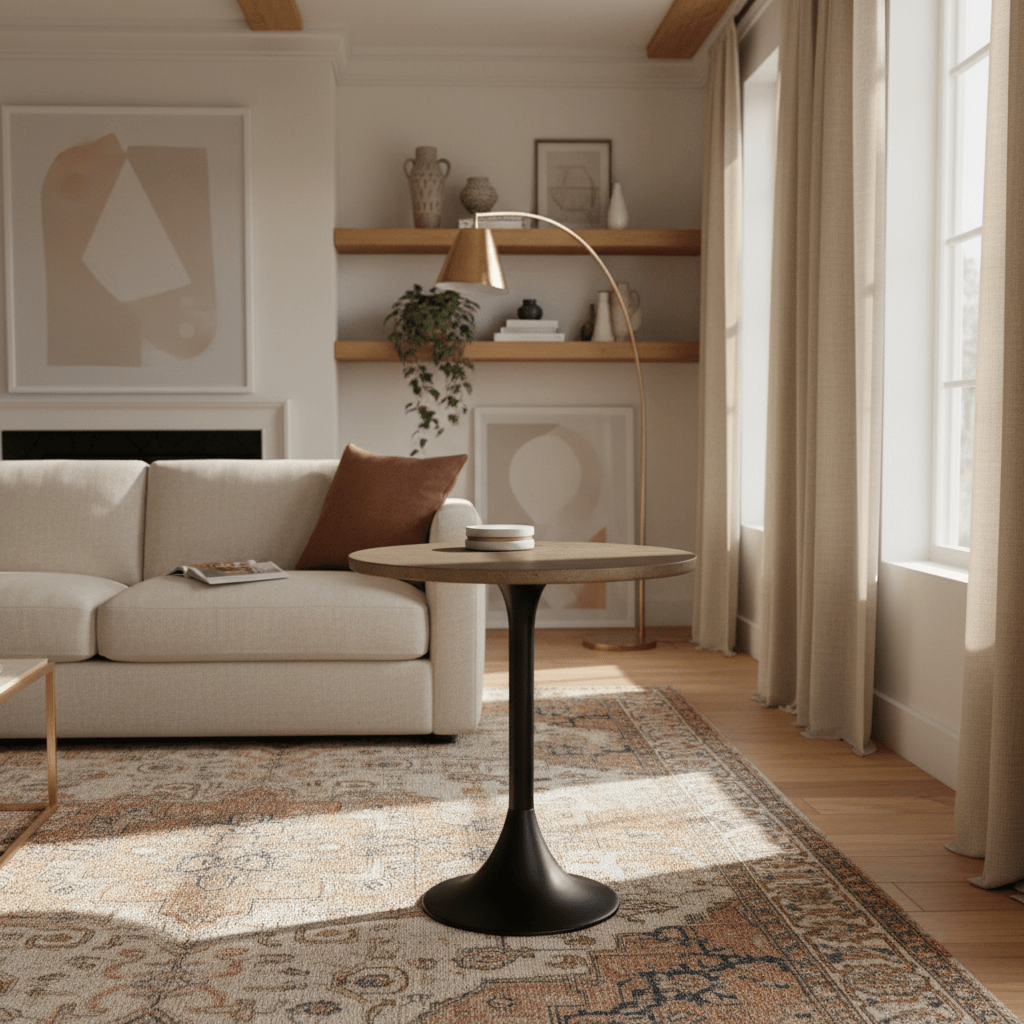 Soulful Textures Drink Table Coffee Tables| Fairfield Chair