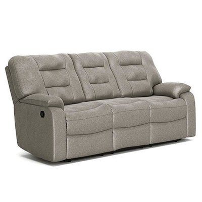 Soundwave Reclining Sofa with Drop Down Table - Al Rugaib Furniture