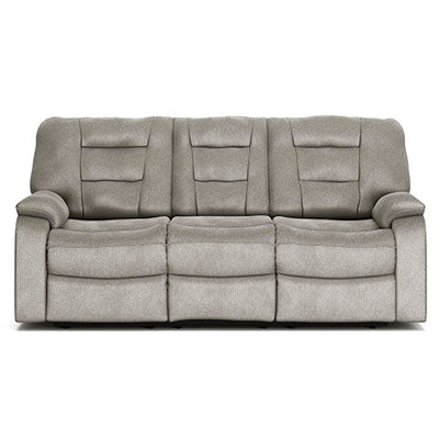 Soundwave Reclining Sofa with Drop Down Table - Al Rugaib Furniture