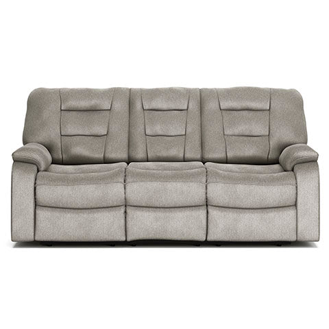 Soundwave Reclining Sofa with Drop Down Table - Al Rugaib Furniture