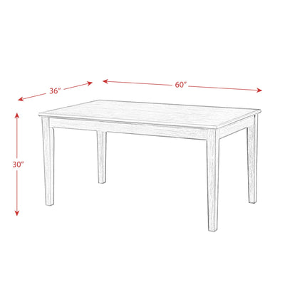 South Paw Dining Table - Al Rugaib Furniture