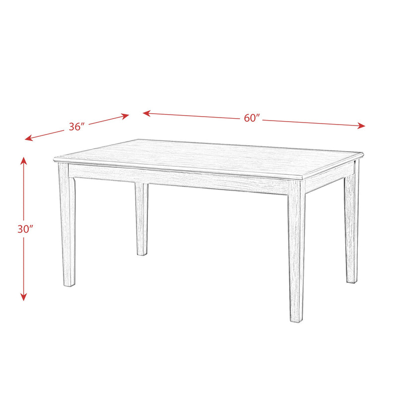 South Paw Dining Table - Al Rugaib Furniture