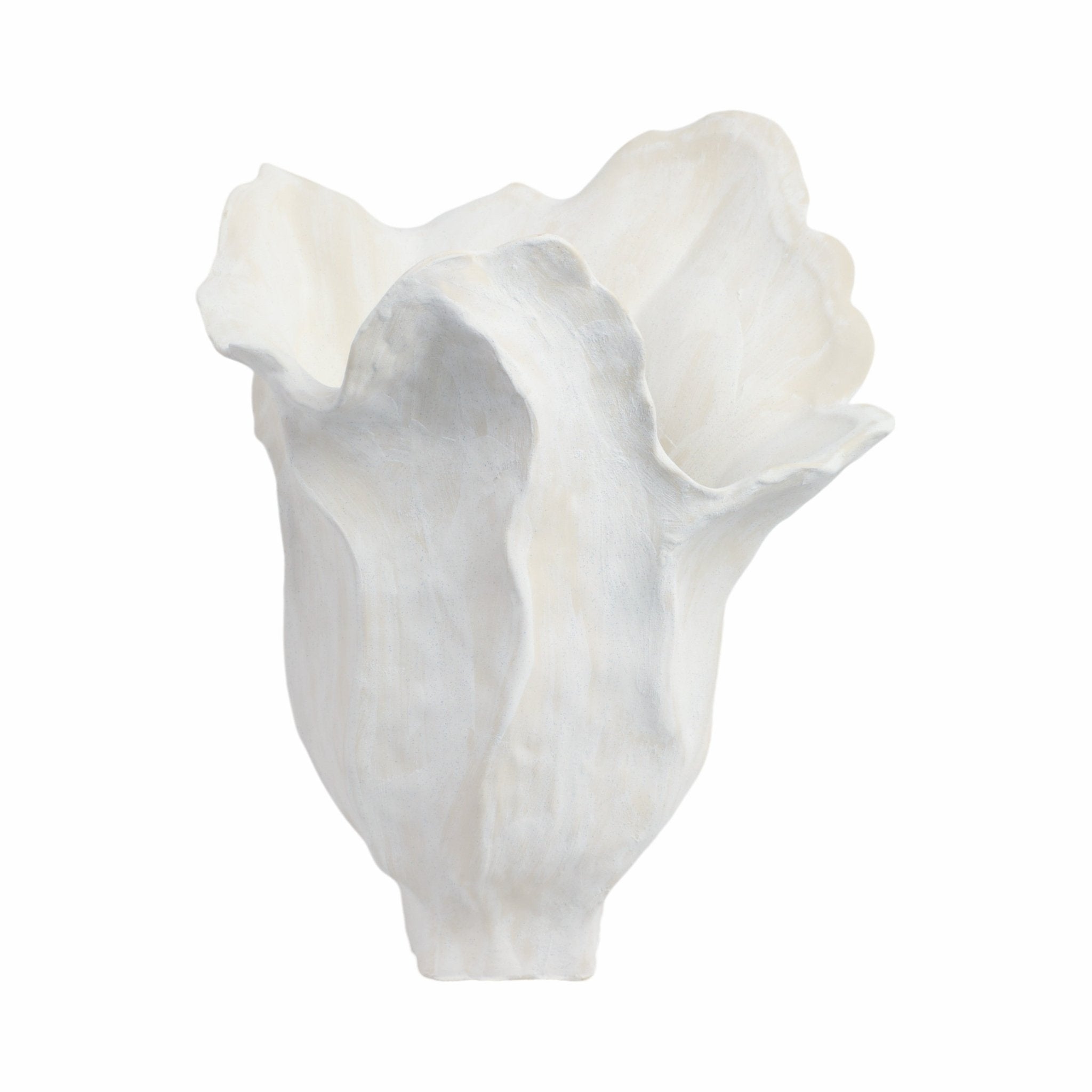 Spadena Porcelain Vase, Ivory Vases and Jars| Sagebrook Home