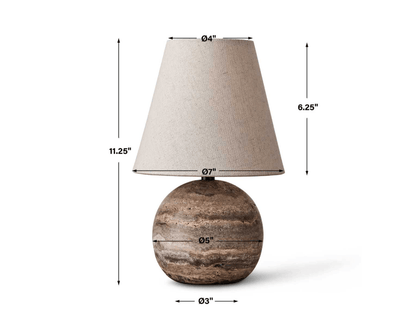 Spherical Mini Lamp - Al Rugaib Furniture