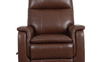 Spinova Brown Swivel Glider Recliner Recliners| Roots Furniture