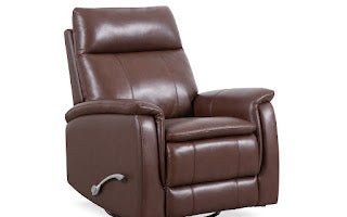 Spinova Brown Swivel Glider Recliner Recliners| Roots Furniture