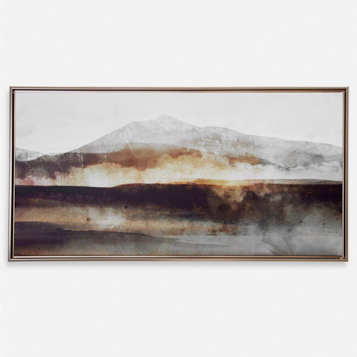 Splash Of Land Framed Canvas Paintings & Pictures| Uttermost