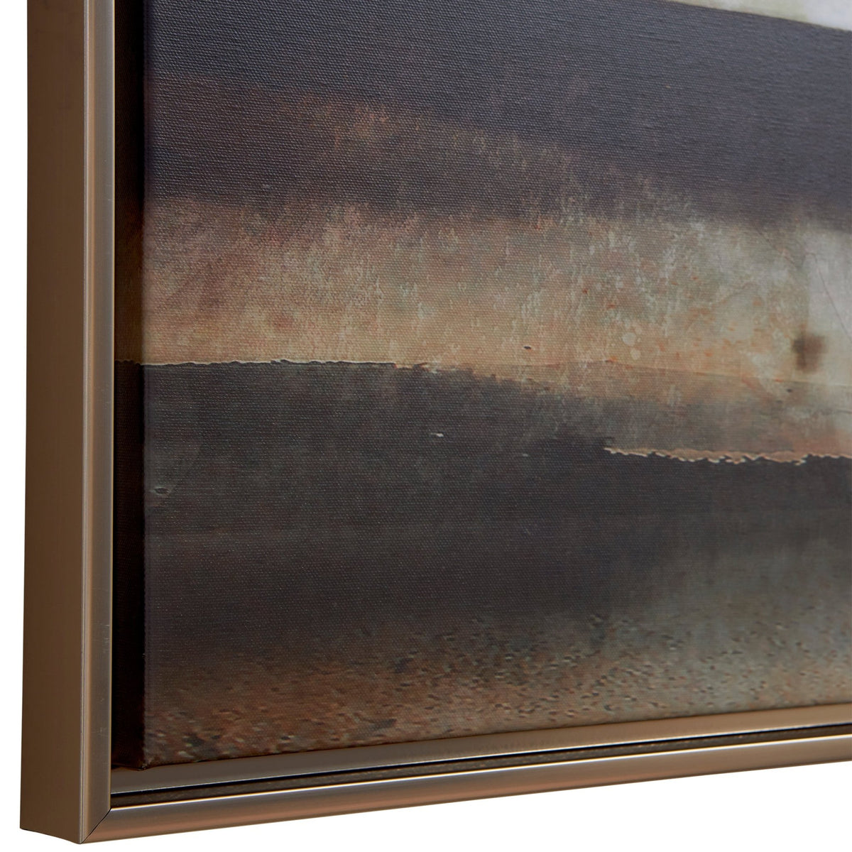 Splash Of Land Framed Canvas Paintings & Pictures| Uttermost