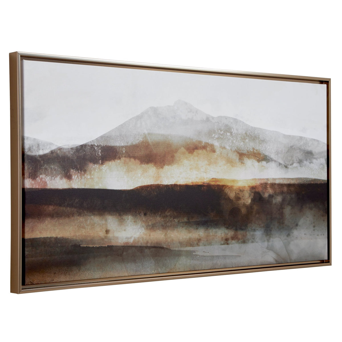 Splash Of Land Framed Canvas Paintings & Pictures| Uttermost