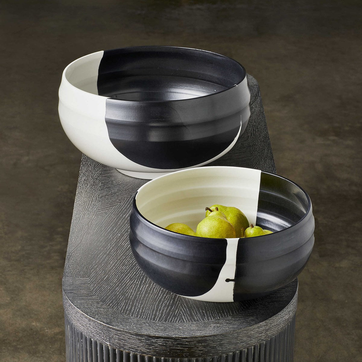 Split Personality Bowl Small Table Decors| Uttermost