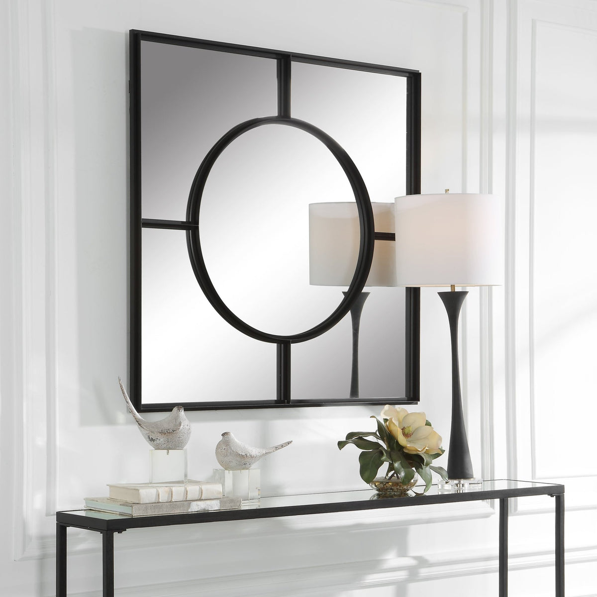 Spurgeon Square Mirror Mirrors| Uttermost