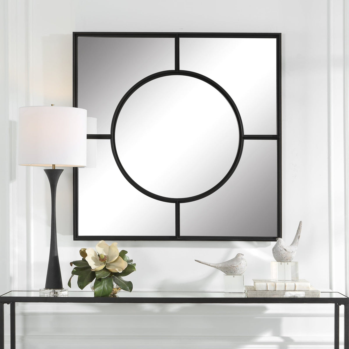 Spurgeon Square Mirror Mirrors| Uttermost