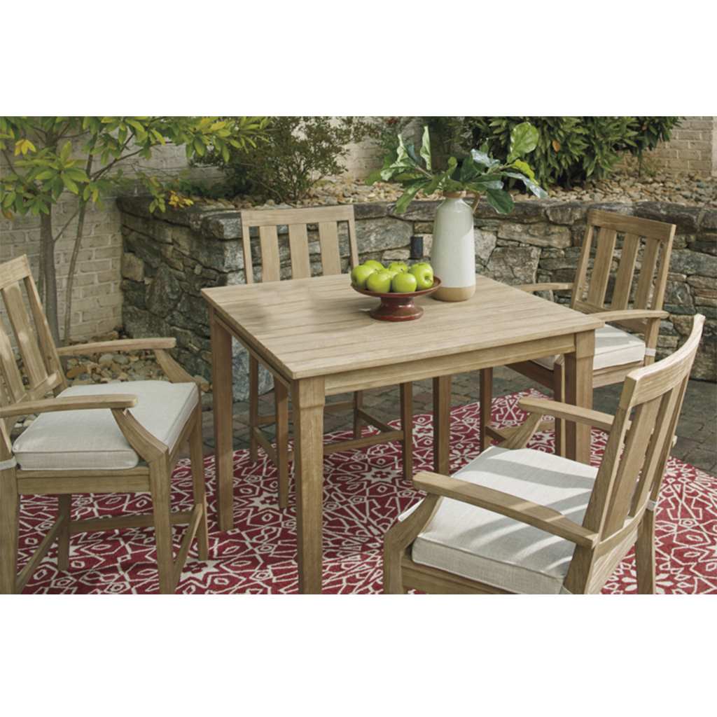 Square Bar Table Outdoor Tables| Ashley Homestore