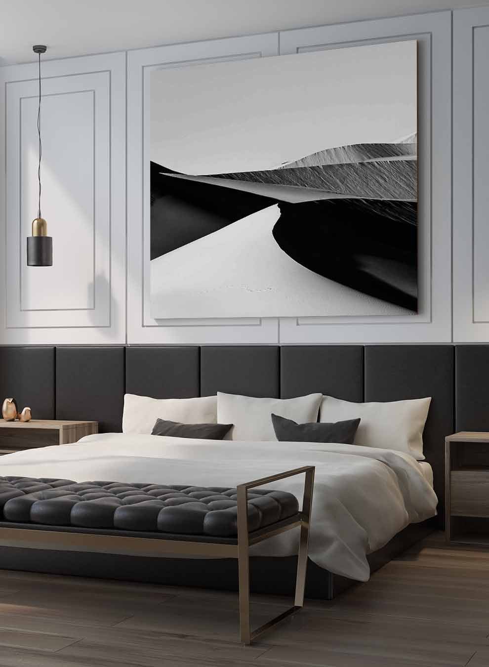 Square Canvas Wall Art Stretched Over Wooden Frame with Black Floating Frame and Flower Art Painting Paintings & Pictures| LOWHA