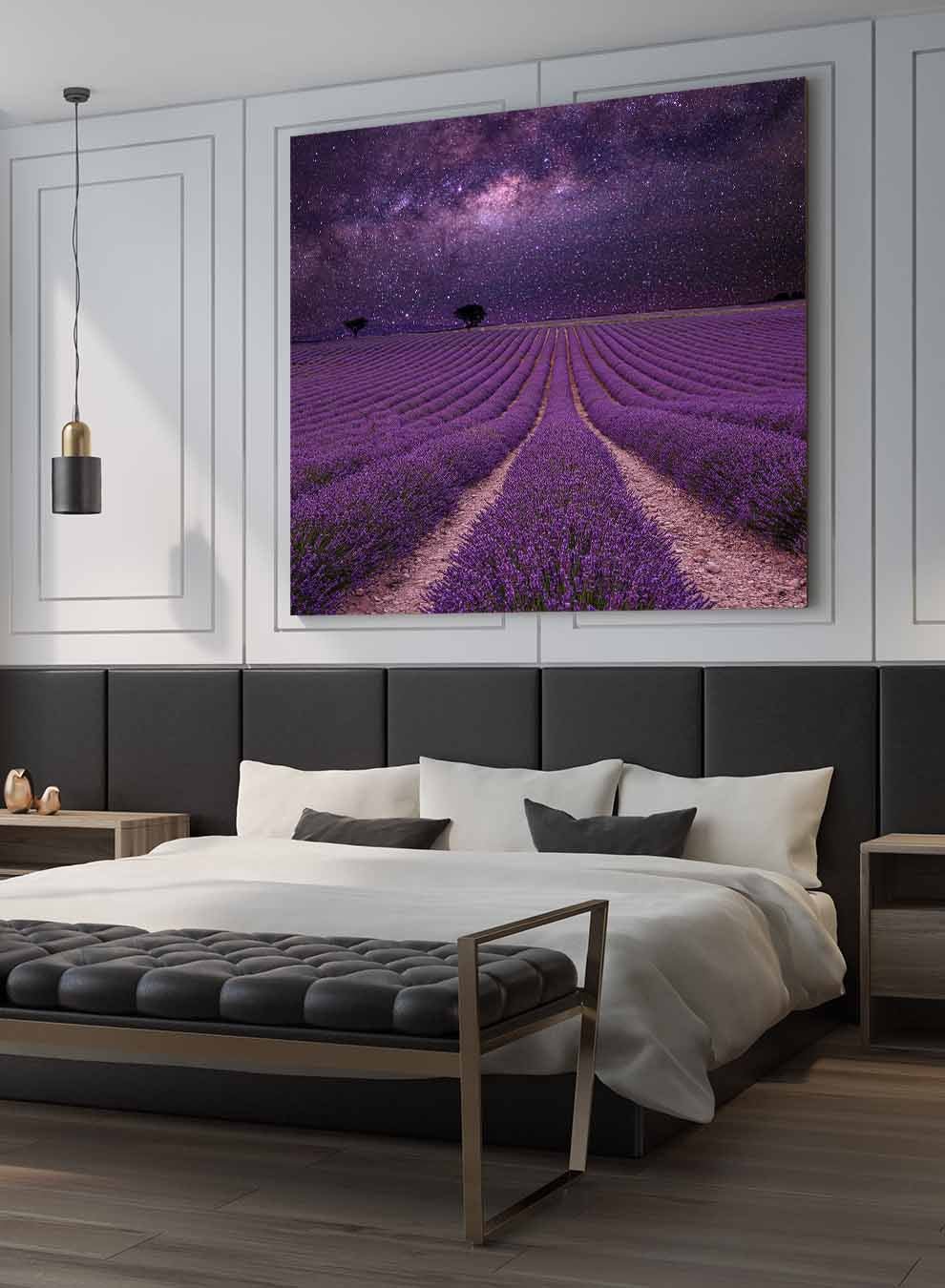 Square Canvas Wall Art Stretched Over Wooden Frame with Black Floating Frame and Islamic Quran Surah An-Naml Painting Paintings & Pictures| LOWHA