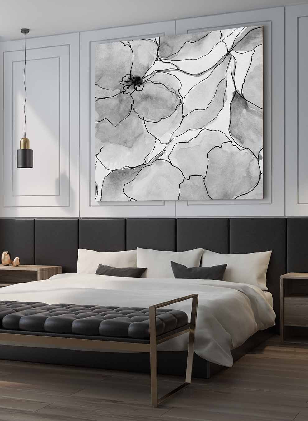 Square Canvas Wall Art Stretched Over Wooden Frame with Gold Floating Frame and Galloping Horses Painting Paintings & Pictures| LOWHA