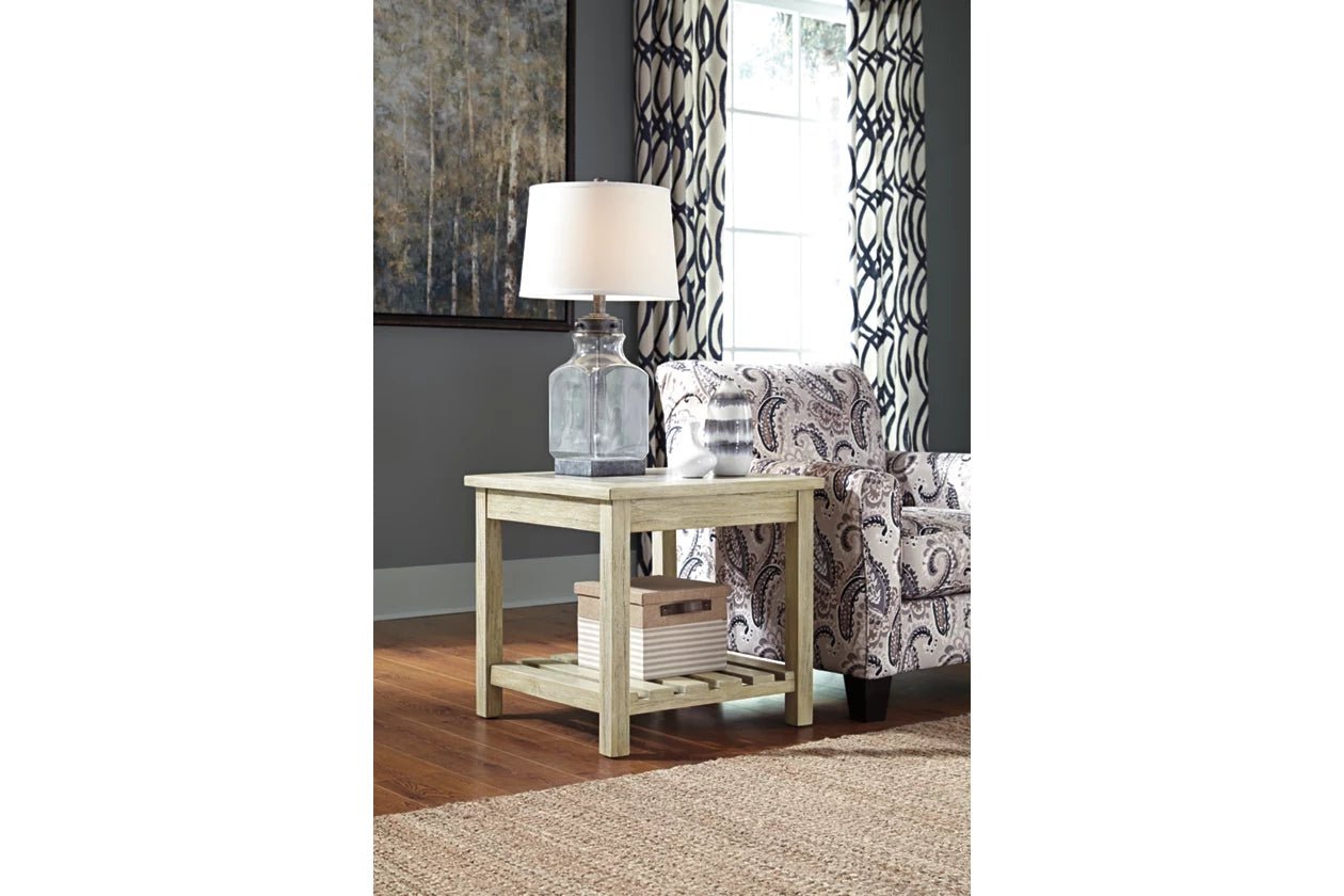 SQUARE END TABLE End Tables| Ashley Homestore