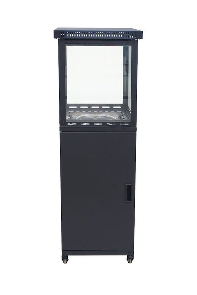 Square Fire Pit with Glass Panel - Al Rugaib Furniture