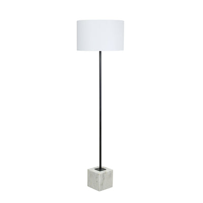 Square Marble Base Floor Lamp - Al Rugaib Furniture