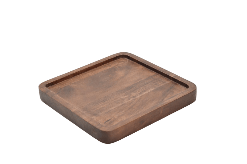 Square Wood Tray - Al Rugaib Furniture