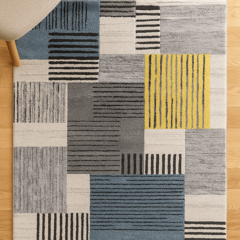 Squares Rug - Al Rugaib Furniture