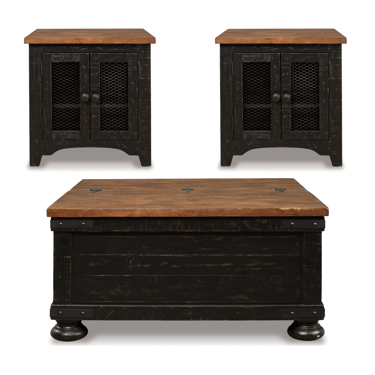 SQUARE(T468-00,T468-3*2) Table Sets| Ashley Homestore