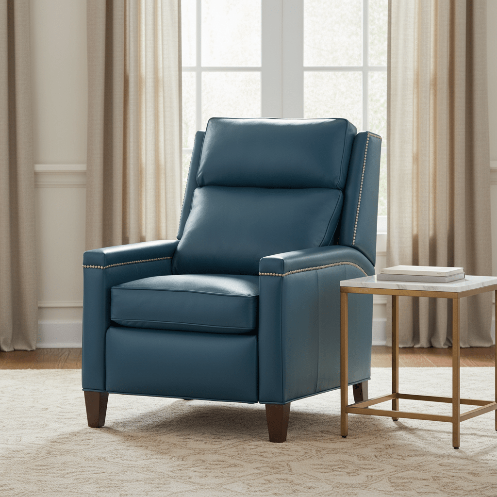 St. Andrews Manual Push Back Recliner Recliners| Fairfield Chair