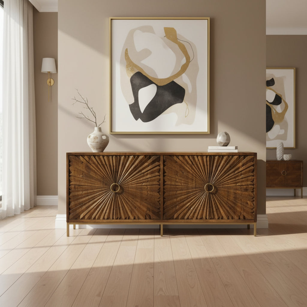 St. Florian Credenza Consoles & Sideboards| Fairfield Chair