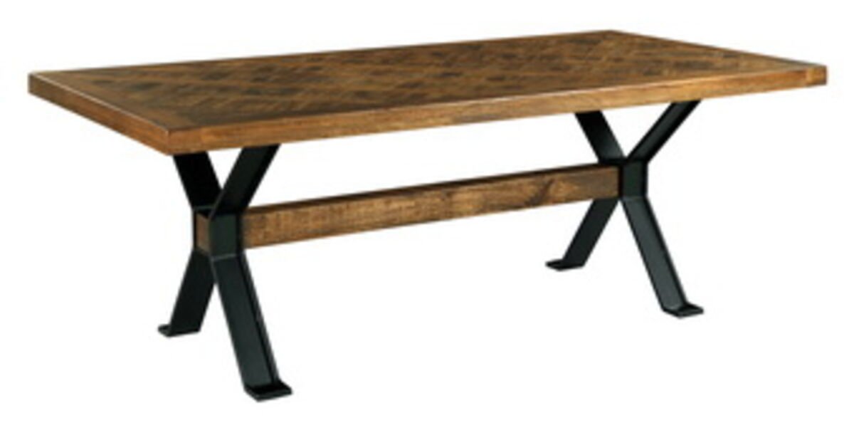St. Florian Double Pedestal Dining Table Dining Tables| Fairfield Chair