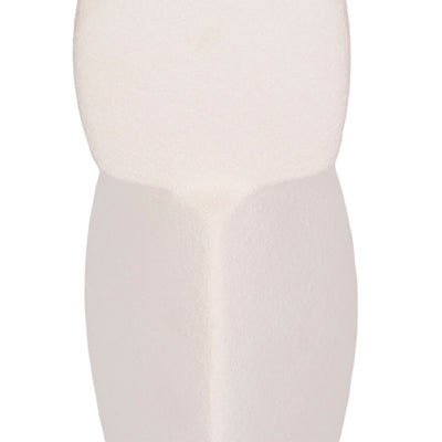 Stacked Objects Taper Holder Sand Glaze - Al Rugaib Furniture