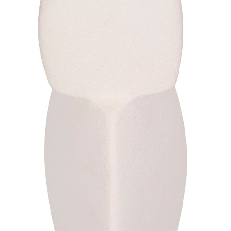 Stacked Objects Taper Holder Sand Glaze - Al Rugaib Furniture