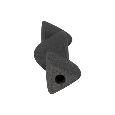 Stacked Objects Taper Holder Sand Glaze - Al Rugaib Furniture