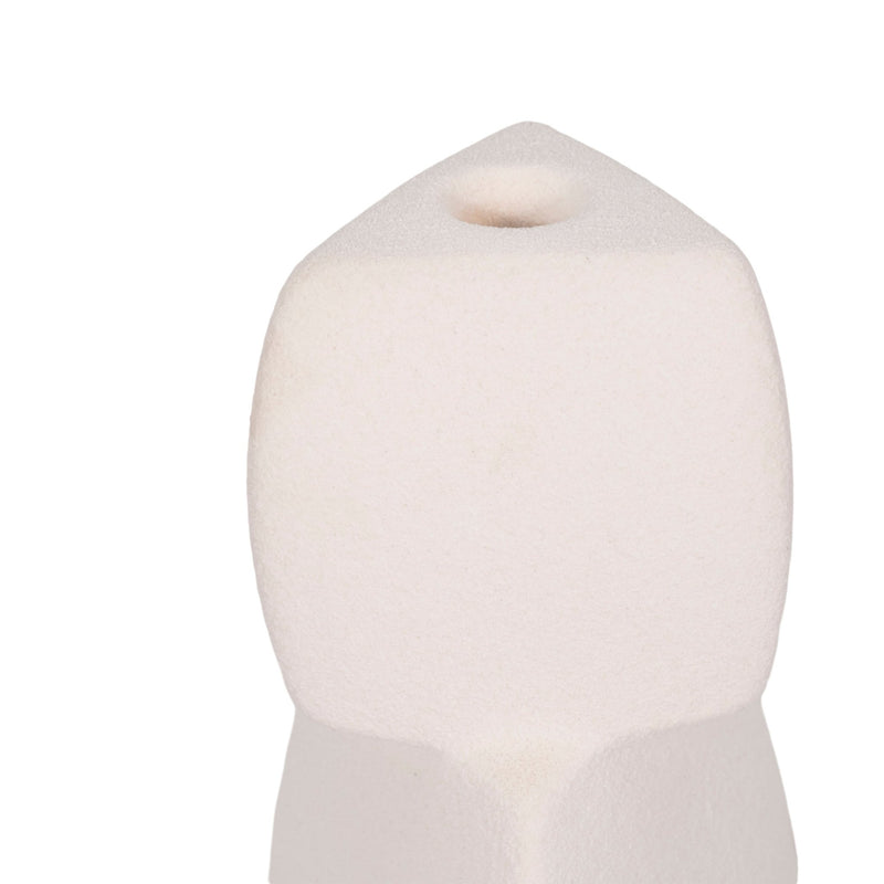 Stacked Objects Taper Holder Sand Glaze - Al Rugaib Furniture