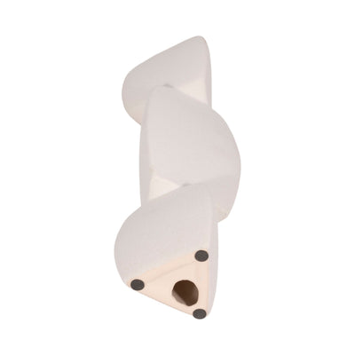 Stacked Objects Taper Holder Sand Glaze - Al Rugaib Furniture