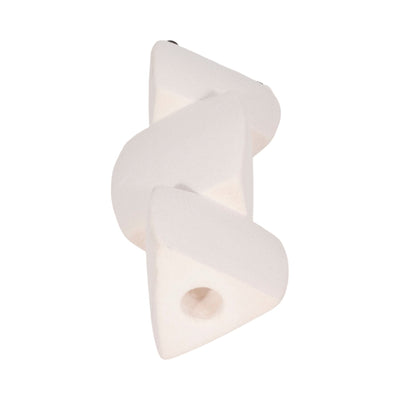 Stacked Objects Taper Holder Sand Glaze - Al Rugaib Furniture