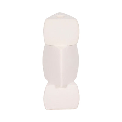 Stacked Objects Taper Holder Sand Glaze - Al Rugaib Furniture