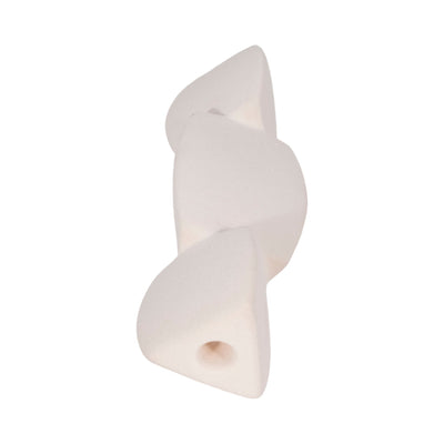 Stacked Objects Taper Holder Sand Glaze - Al Rugaib Furniture