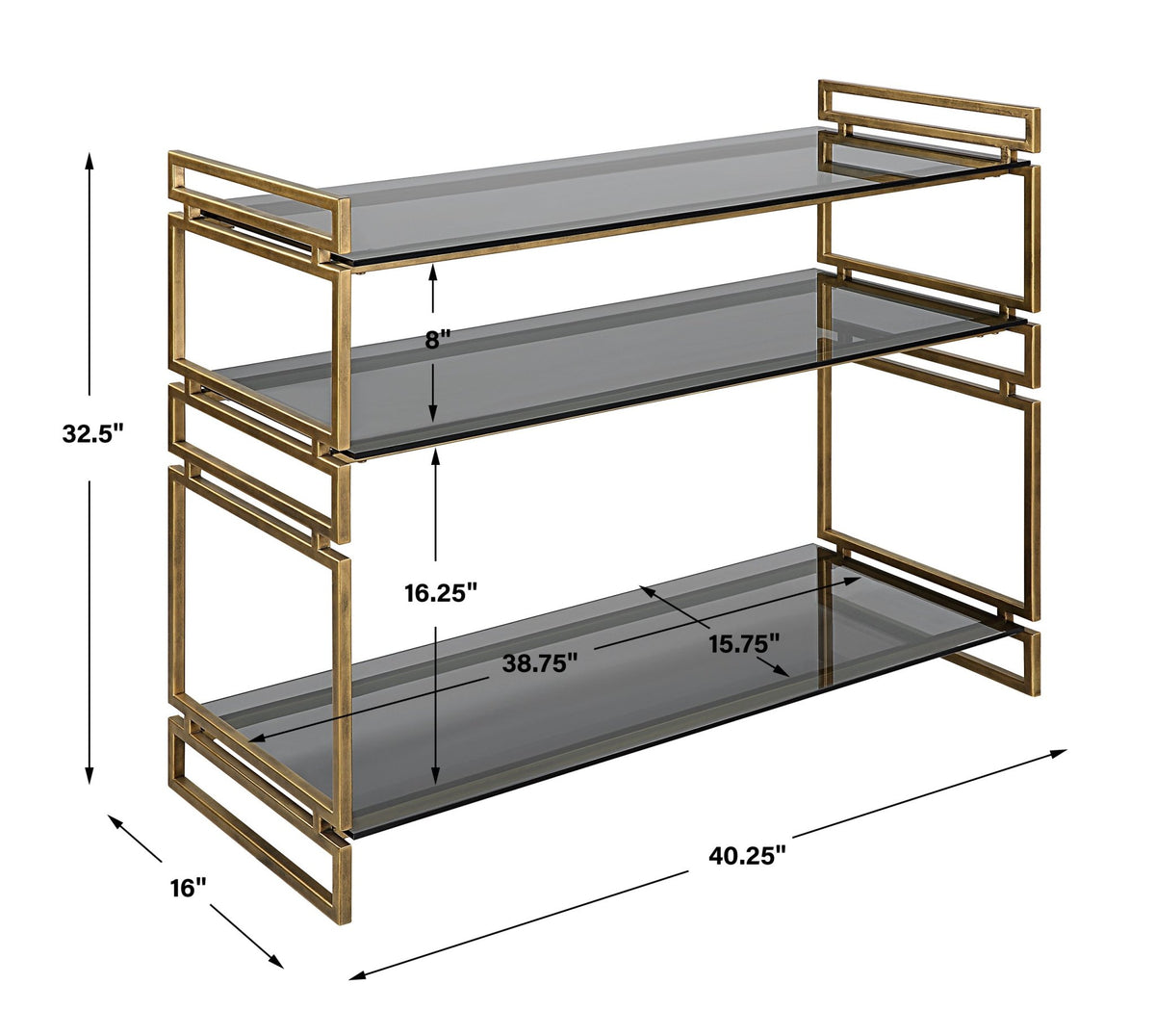 Stacked Up Console Table Consoles & Sideboards| Uttermost