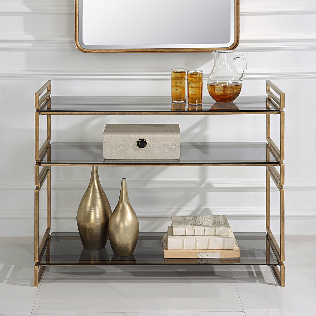 Stacked Up Console Table Consoles & Sideboards| Uttermost