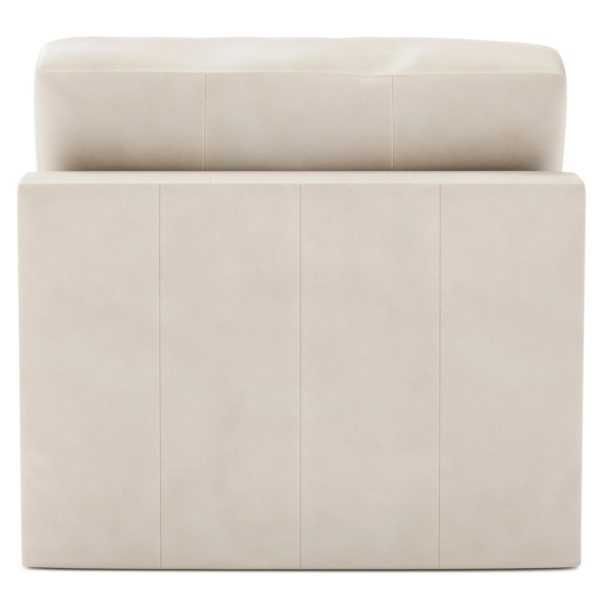 Stafford Leather Armless Chair Chairs| Bernhardt