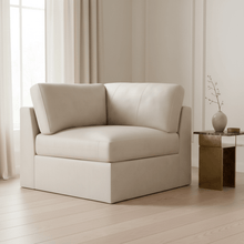 Stafford Leather Corner Chair