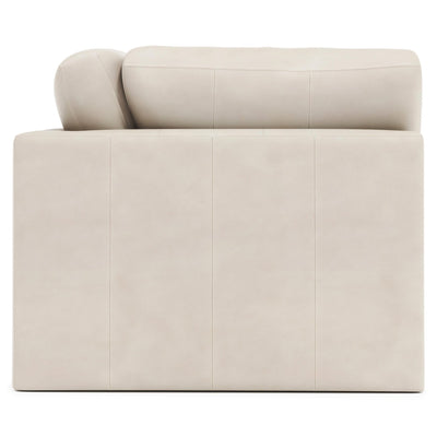 Stafford Leather Corner Chair - Al Rugaib Furniture