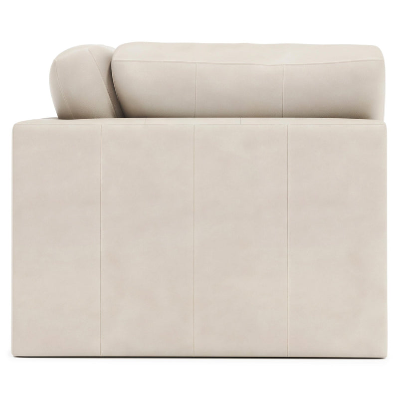 Stafford Leather Corner Chair - Al Rugaib Furniture