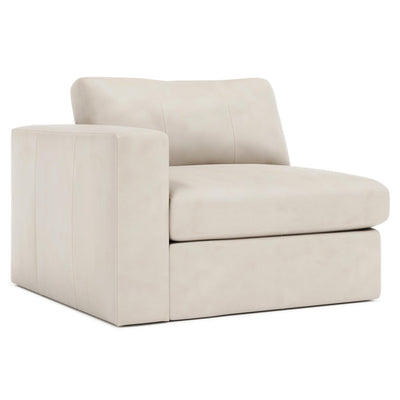 Stafford Leather Left Arm Chair - Al Rugaib Furniture