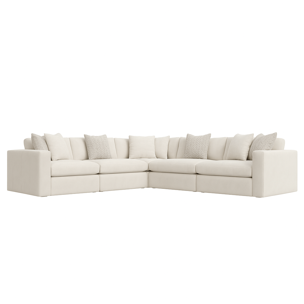 Stafford Leather Left Arm Chair Chairs| Bernhardt
