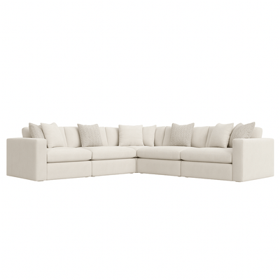 Stafford Leather Left Arm Chair - Al Rugaib Furniture