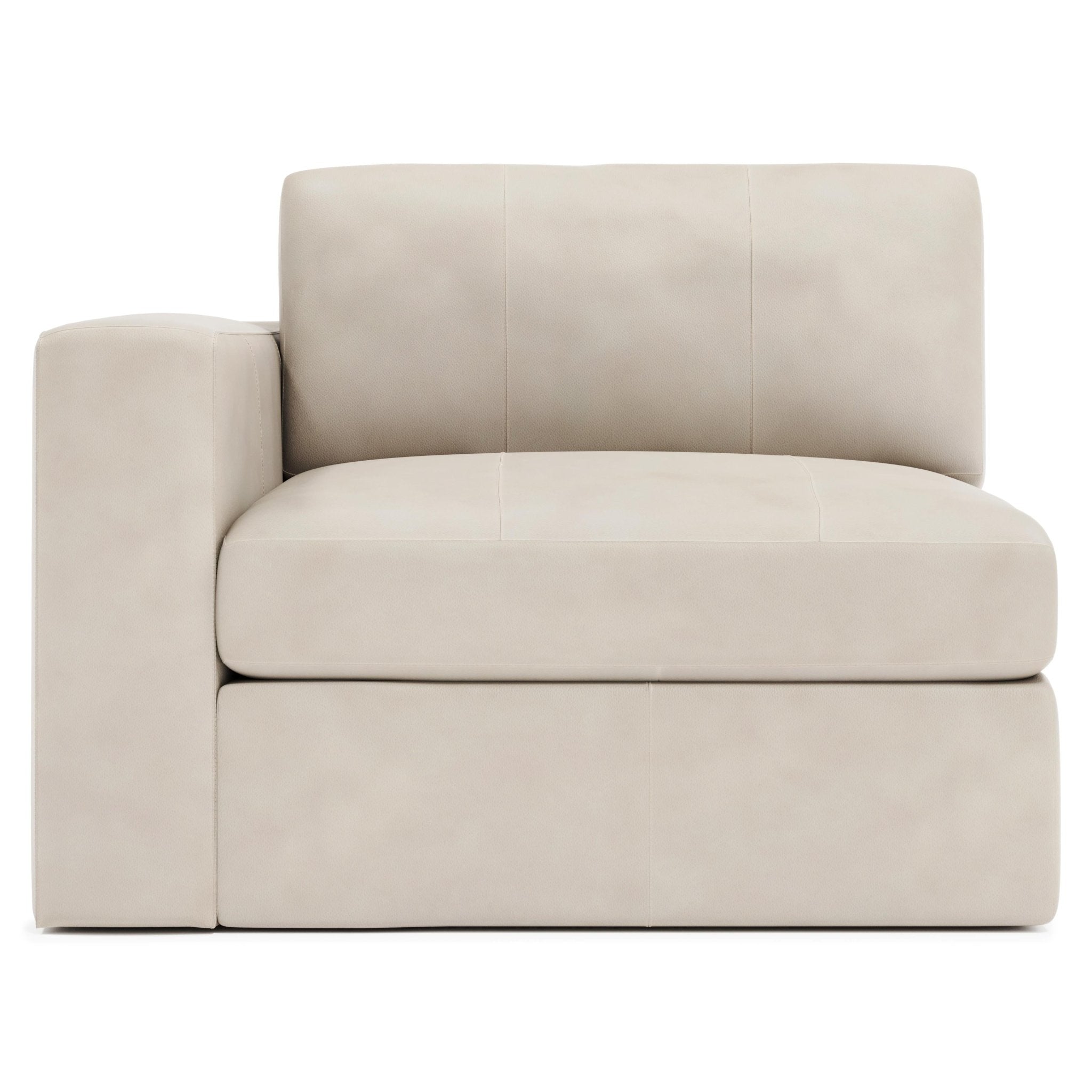 Stafford Leather Left Arm Chair Chairs| Bernhardt
