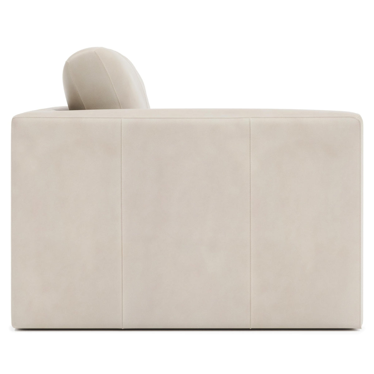 Stafford Leather Right Arm Chair Chairs| Bernhardt