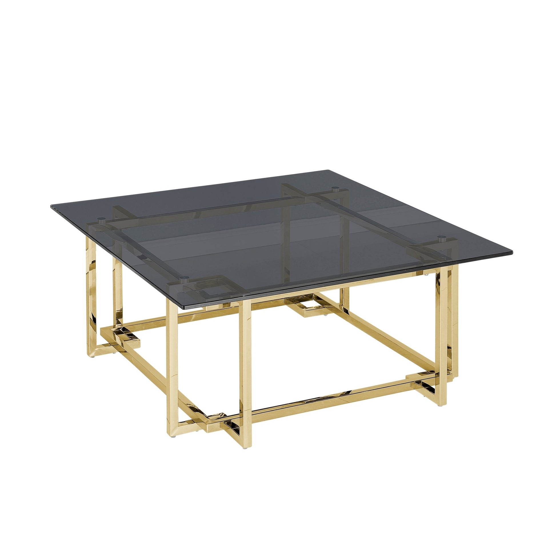 STAINLESS STEEL COCKTAIL TABLE, GOLD Accent & End Tables| Sagebrook Home